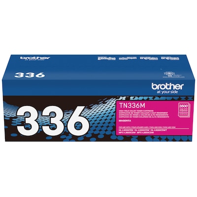 Brother TN-336 Magenta High Yield Toner Cartridge   (TN336M)