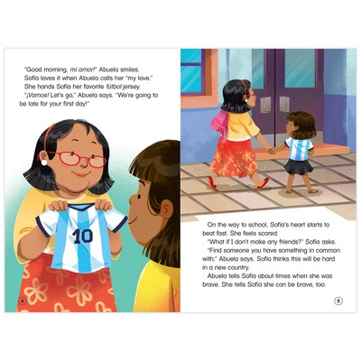Scholastic Teaching Solutions Our Voices School & Friends Picture Book, 10/Set (SC-9781546106395)