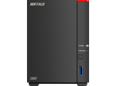 Buffalo LinkStation 720 2-Bay 8TB External Personal Cloud, Black (LS720D0802)
