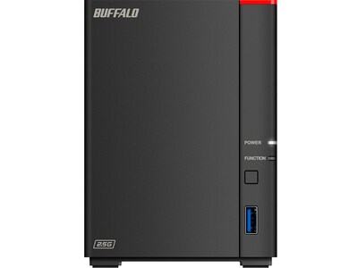 Buffalo LinkStation 720 2-Bay 8TB External Personal Cloud, Black (LS720D0802)