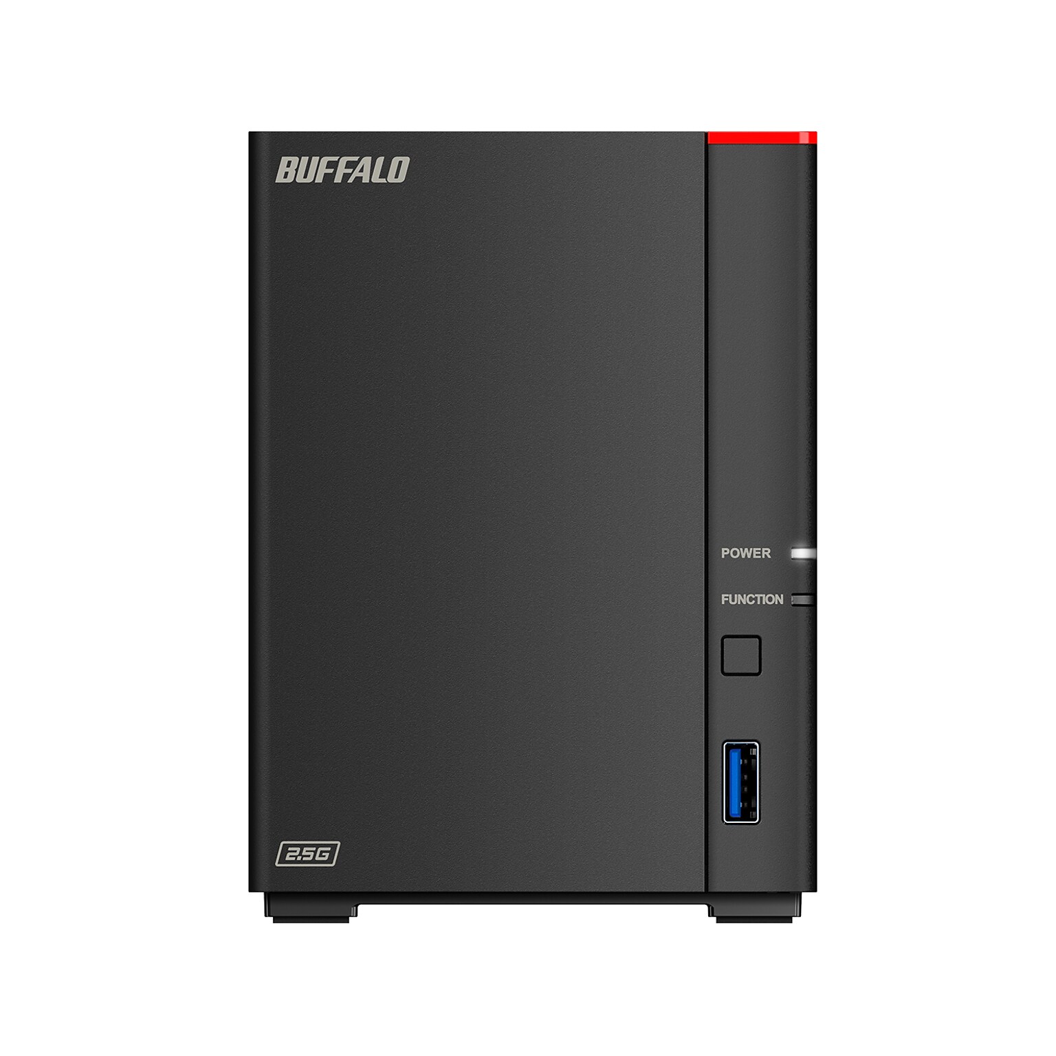 Buffalo LinkStation 720 2-Bay 8TB External Personal Cloud, Black (LS720D0802)