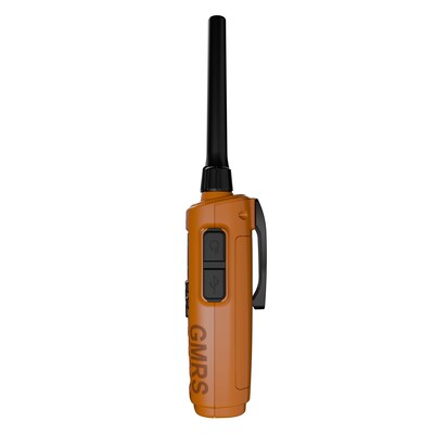 Cobra TrailBlazer 250 GMRS 2-Way Radio, Orange & Black, 2/Pack (0190006-1)