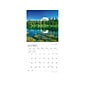 2023-2024 Plato America's National Parks 12" x 12" Academic & Calendar Monthly Wall Calendar (9781975467142)