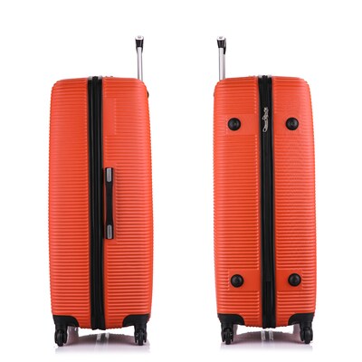 InUSA Royal 34" Hardside Suitcase, 4-Wheeled Spinner, Orange (IUROY00XL-ORG)