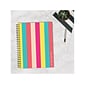 2023-2024 Willow Creek Cabana Stripe 6.5" x 8.5" Academic Weekly & Monthly Planner, Paperboard Cover, Multicolor (37065)