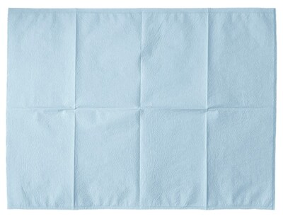 Tidi FABRICEL®, Blue  Pillow Covers, 100/ Carton (919353)