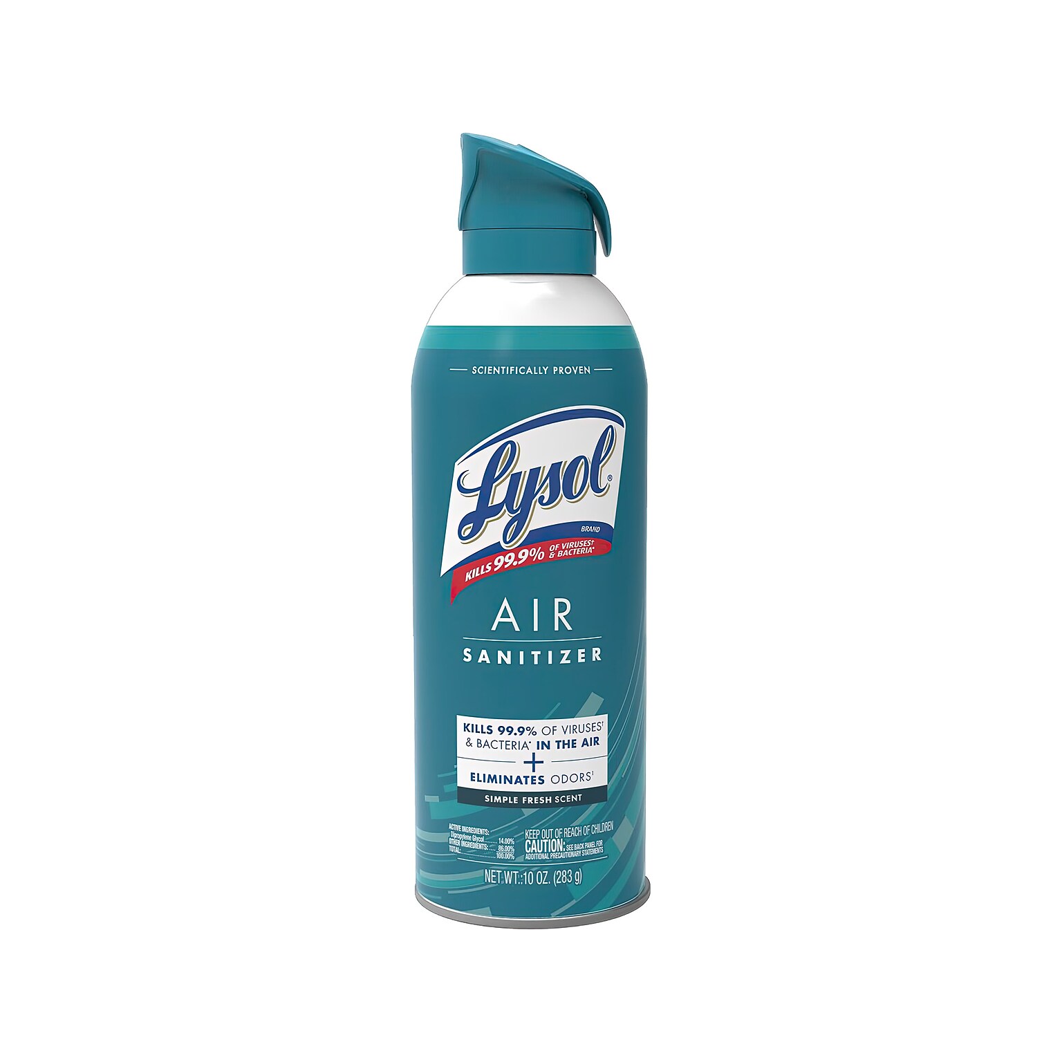 Lysol Air Sanitizer Spray, Simple Fresh Scent, 10 Oz. (3243305)