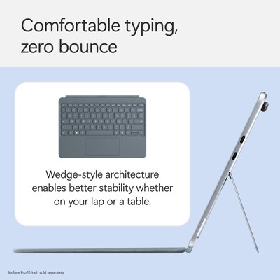 Microsoft Surface Pro 12" Keyboard Cover, Ocean (EP2-32750)