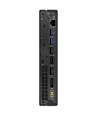 Lenovo ThinkCentreM720Q TINY Refurbished Desktop Computer, Intel Core i5-9500T 2.2GHz, 16GB RAM, 512