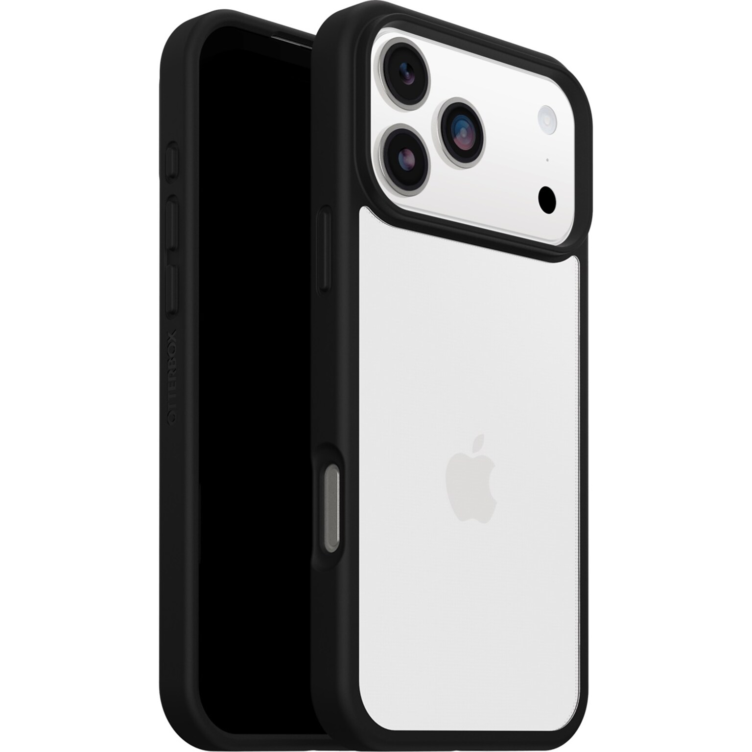 OtterBox Profile Phone Case for Apple iPhone 17 Pro Max, Black Crystal (77-99303)