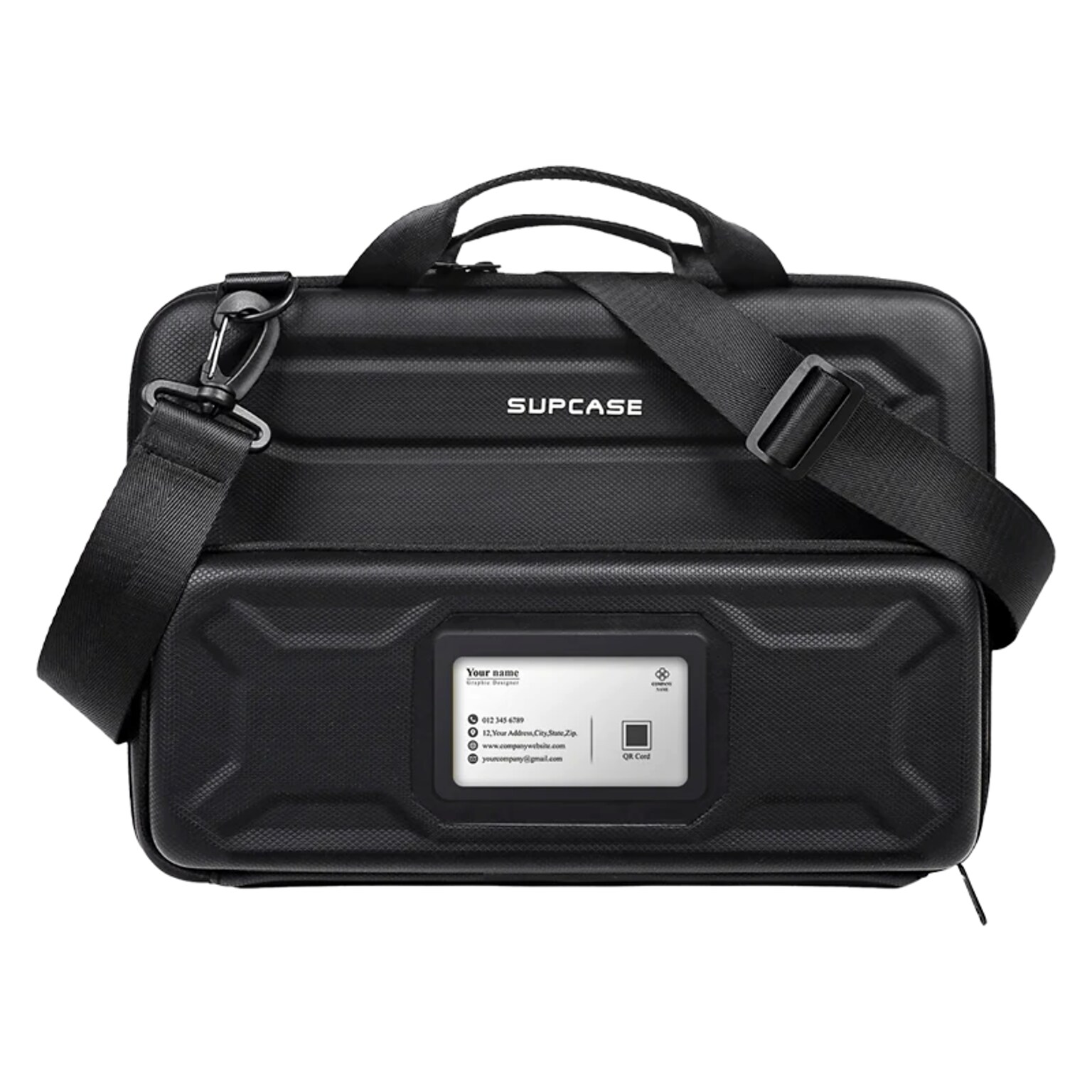 SUPCASE Unicorn Beetle Pro 14 Waterproof Laptop Bag, Black (S-LAPTRV-14-BK)
