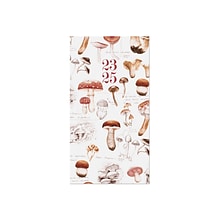 2023-2025 Willow Creek Mushroom Study 3.5 x 6.5 Academic Monthly Planner, Paperboard Cover, Off-Wh