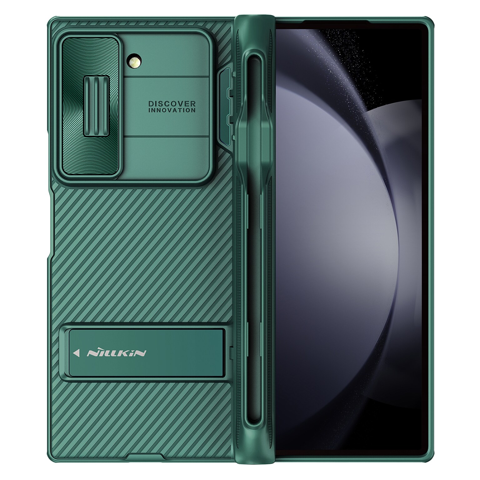 SaharaCase Raider Phone Case for Galaxy Z Fold6, Shock Absorbing, Cactus Green (CP00600)