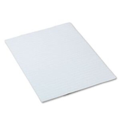 Imperial Chart Paper, 24 X 36, 1-1/2 Ruled Short Way, White, 100Sht/Package