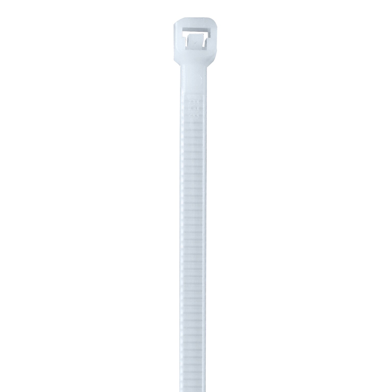 Box Partners Cable Ties, Natural, 1000/Carton (CT840)
