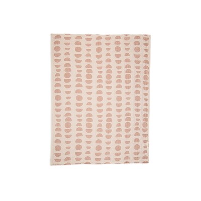 Baby Crane Muslin Jacquard Swaddle, Copper (BC-120BL-2)