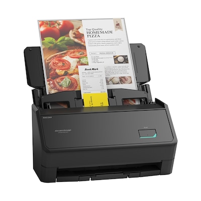 Ricoh ScanSnap iX2400 Duplex Document Scanner, Black (PA03870-B005)