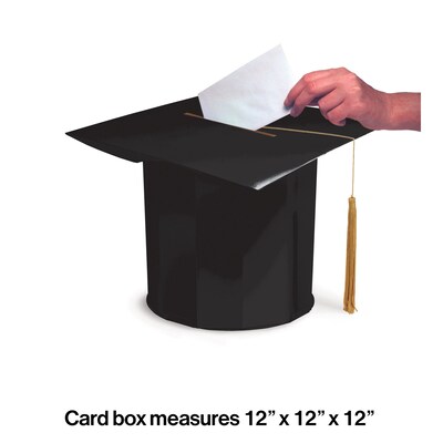 Creative Converting Glad to Be Grad Party Kit, Serves 8 (DTC9209E4A)