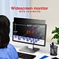 Staples Privacy Filter for Monitor, 21.5" Widescreen (16:9) (50683)