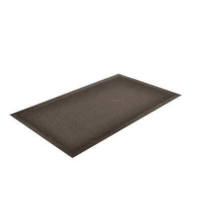 NoTrax Soil Guard Commercial Scraper Entrance Mat, 60 x 36, Black (340S0035BL)
