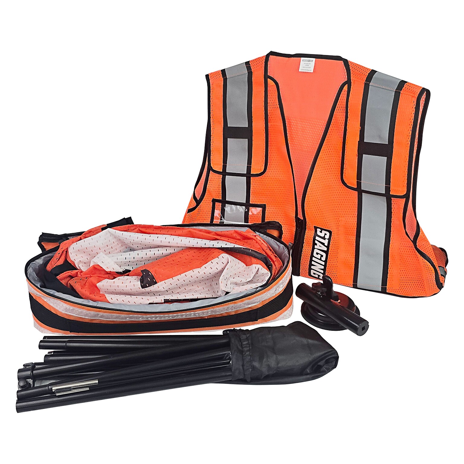 Command GoBag Compact Staging 5-Piece Emergency Preparedness Kit (EICGB-STGO-17FLK)