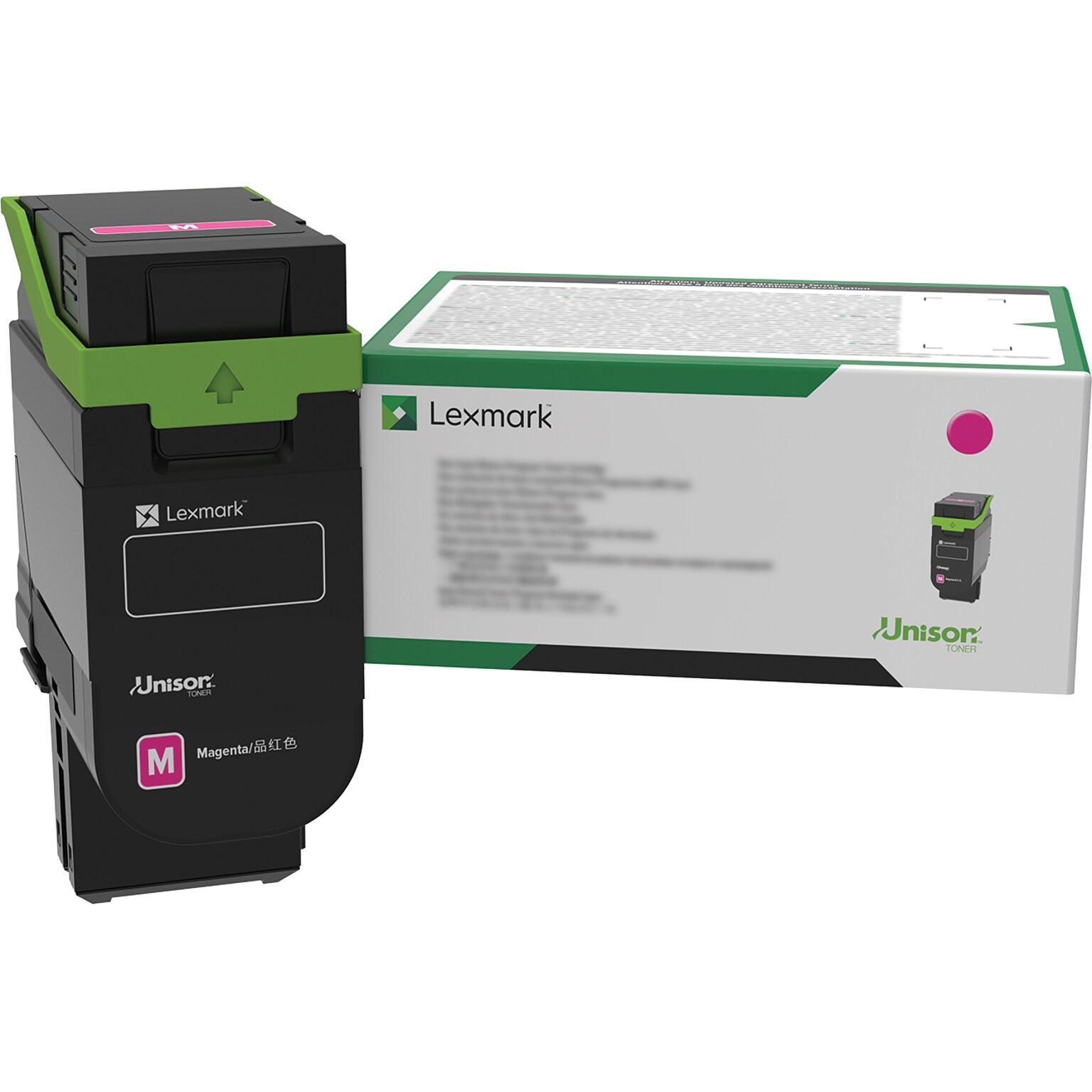 Lexmark 24B7538 Magenta Standard Yield Toner Cartridge