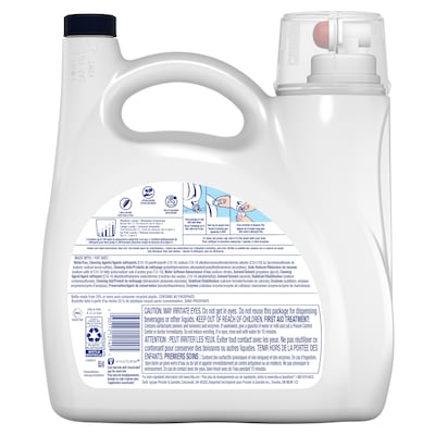 Tide Free & Gentle HE Liquid Laundry Detergent, 115 Loads, 151 fl. oz. (12140)