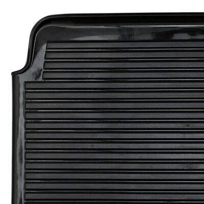 Better Houseware Jr. Plastic Dish Rack, Black (BTH01482E)