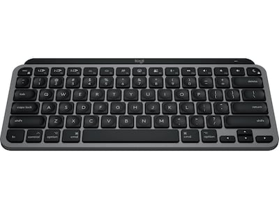 Logitech MX Keys Mini For Mac Wireless Keyboard, Space Gray (920-012644)
