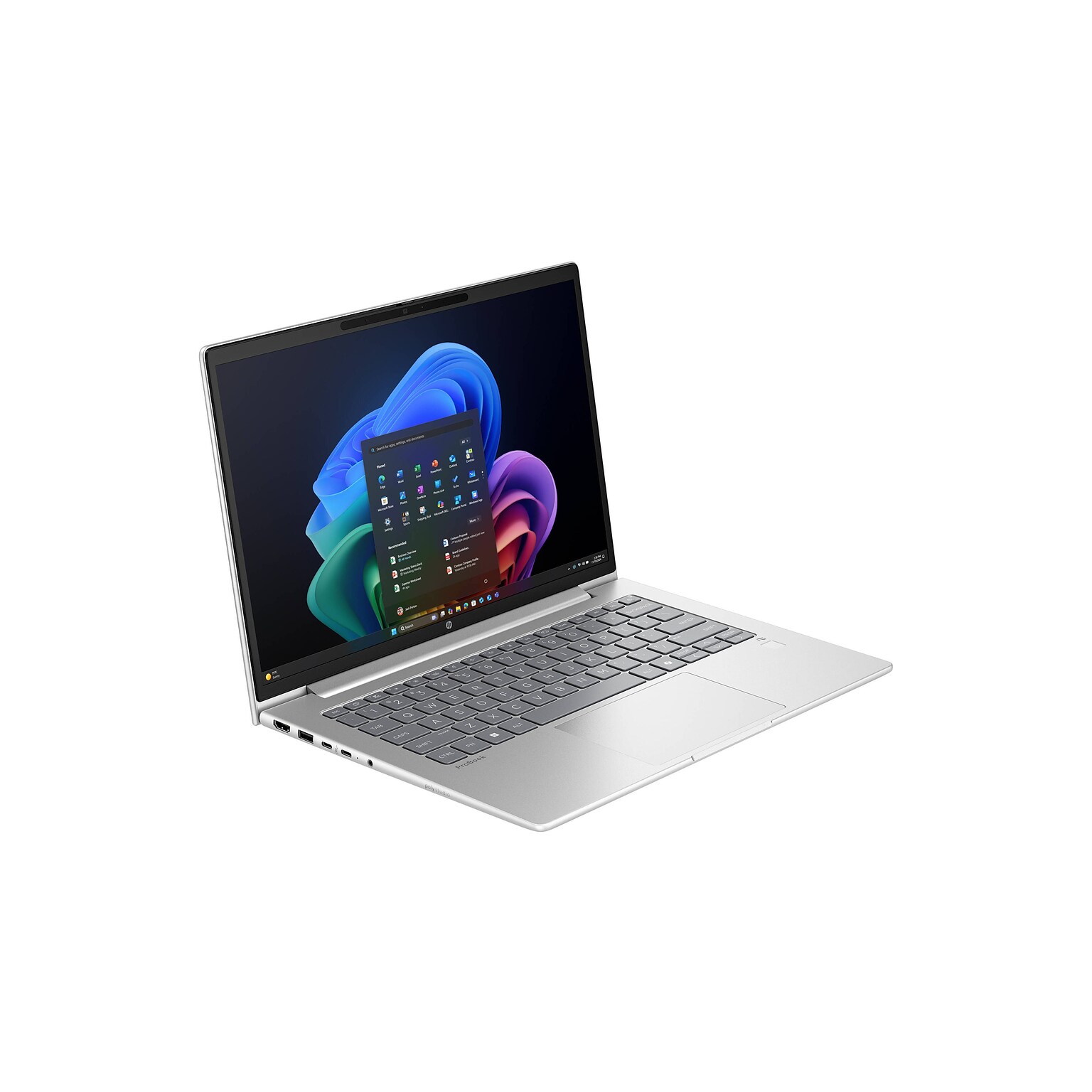 HP ProBook 4 G1q 14” LCD Laptop, Copilot+ PC, Snapdragon X X1-26-100, 16GB RAM, 512GB SSD, Backlit Keyboard, Windows 11 Pro