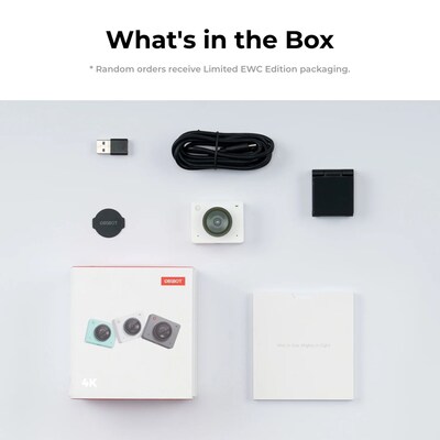 OBSBOT Meet 2 AI-Powered 4K Webcam, Gray (OWB-2311-CE)