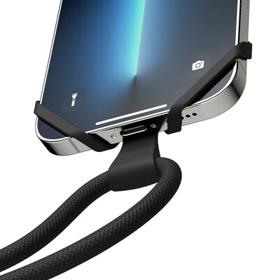 Vonmahlen Infinity Universal Phone Strap, Black (INF00001)