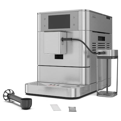KitchenAid KF8 Pump/Automatic Espresso Machine, Stainless Steel (KES8558SX)