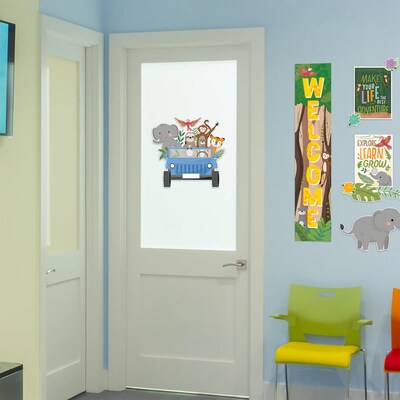 Creative Teaching Press Jungle Friends Welcome Banner, 3/Pack (CTP10935-3)