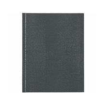 Blueline Hardcover Executive Journal, 7.25 x 9.25, Wide-Ruled, Cool Gray, 144 Pages (A7.GRY)