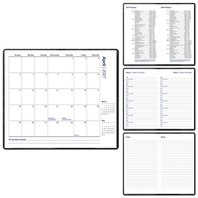 Custom Duo Patriot Pocket Monthly Calendar