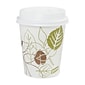 Dixie Pathways Poly Paper Hot Cups, 10 oz., White, 1000/Carton (2340PATH)