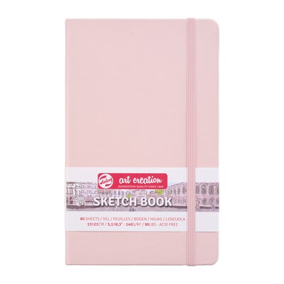 Talens Art Creation 5.1 x 8.3 Sketch Book, 80 Sheets/Book, 3/Bundle (TLN9314012M-3)