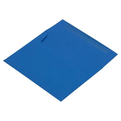 JAM Paper A7 Invitation Envelope 5 1/4" x 7 1/4", Presidential Blue, 50/Pack (563913397I)