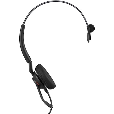 Jabra Engage 40 Noise Canceling Mono Computer On Ear Headset, USB-C, MS Certified (4093-413-269-01)