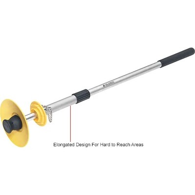 Global Industrial Stretch Wrap Dispenser For 12-20"W Roll, Extended Reach (244294)