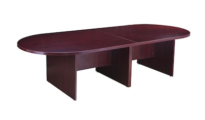 Boss Office Products 120 x 47 Conference Table, Mahogany (N137-M)