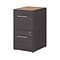 Bush Business Furniture Office 500 16W 2-Drawer Flat File Cabinet, Storm Gray (OFF216SGSU)