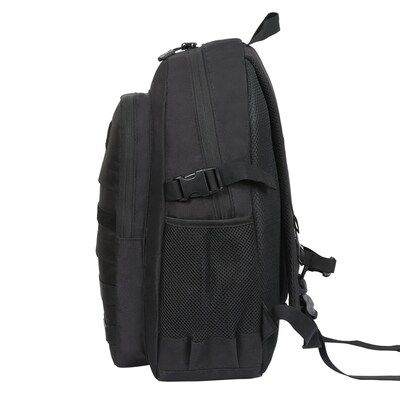 U.S. Army YANKEE Tactical Laptop Backpack, Large, Black (USBYAN18BLK)
