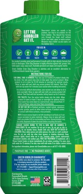 Green Gobbler Drain Clog Dissolver, 31 oz. (G8015J)