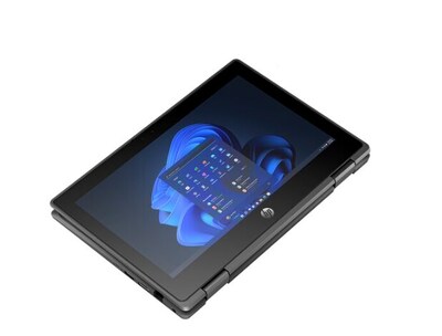 HP Pro x360 Fortis G11 11.6" Laptop, Intel N200, 8GB Memory, 256GB SSD, Windows 11 Pro (9E8T5UT)