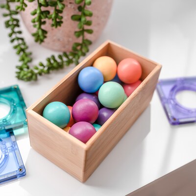 Connetix Magnetic Tiles Pastel Ball Pack, 16 Pieces (CNTP00016BA)