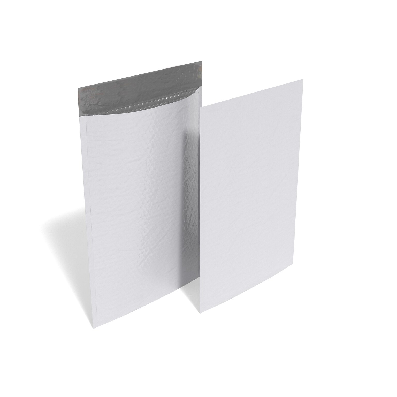 Staples 11.25 x 15 Self-Sealing Bubble Mailer, #5, White, 100/Carton (ST56628)
