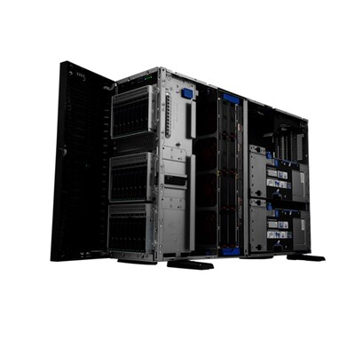 HPE ProLiant ML350 Gen11 4U Server Tower, Intel Xeon Silver 4516Y+, 2.20 GHz (P83320-005)