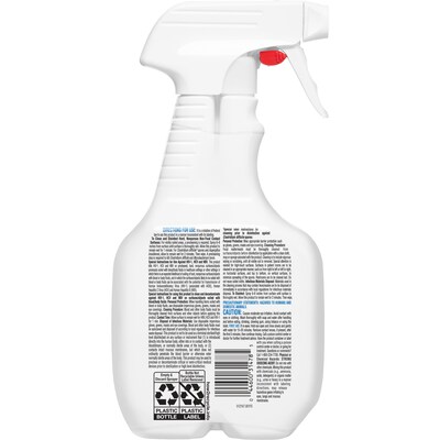 Clorox Healthcare Fuzion Cleaner Disinfectant, Spray, 32 oz (31478)